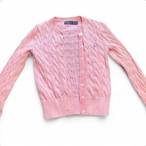 Polo Ralph Lauren Pink Cardigan